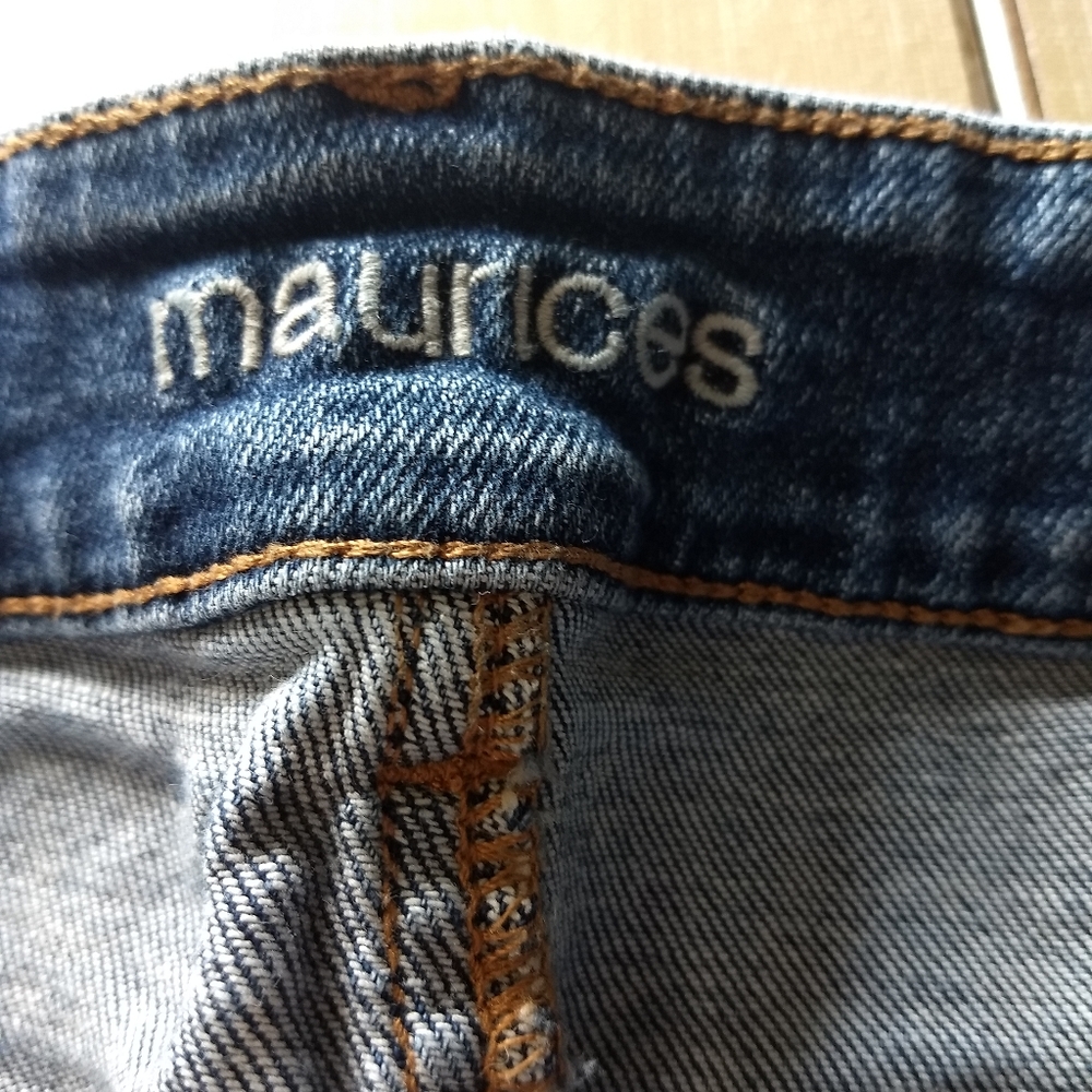 Maurice's Ripped Jeggings